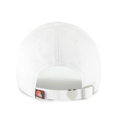 CLEVELAND BROWNS TRENDY SCRIPT '47 WOMEN'S CLEAN UP