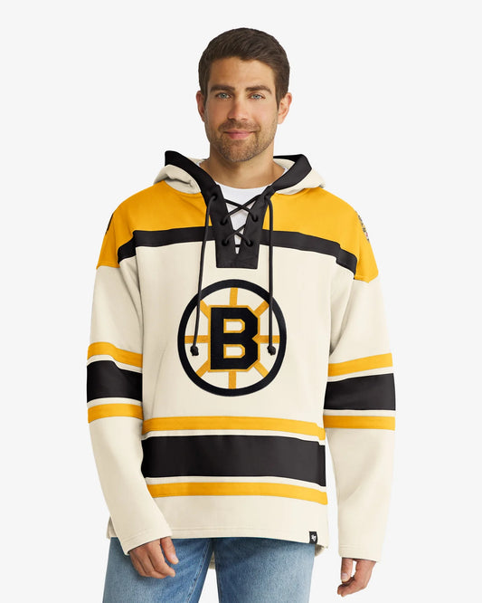 BOSTON BRUINS VINTAGE SUPERIOR '47 LACER HOOD