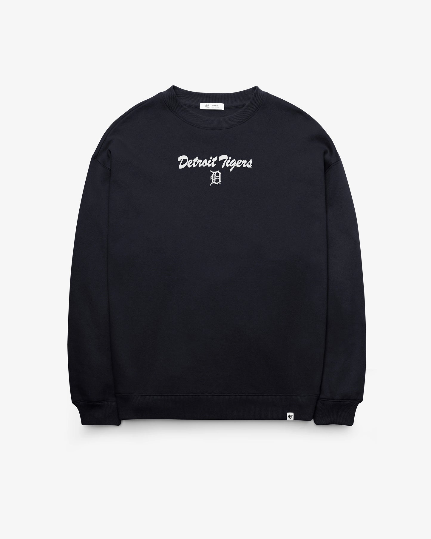 DETROIT TIGERS FAN FUEL '47 OVERSIZED CREW WOMEN