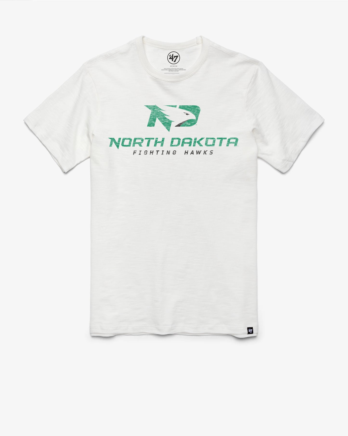 NORTH DAKOTA FIGHTING HAWKS TOPSIDE '47 SCRUM TEE