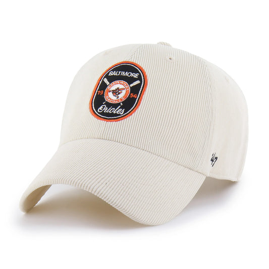 BALTIMORE ORIOLES COOPERSTOWN CROSSPATCH CORD '47 CLEAN UP