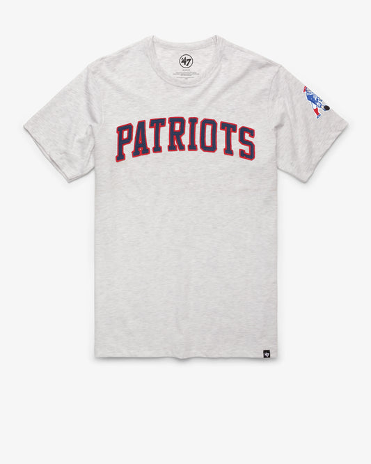 NEW ENGLAND PATRIOTS HISTORIC '47 FRANKLIN FIELDHOUSE TEE