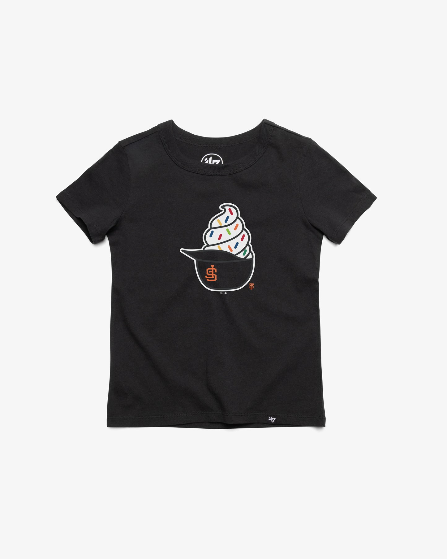 SAN FRANCISCO GIANTS ICE CREAM KID'S '47 FRANKLIN TEE
