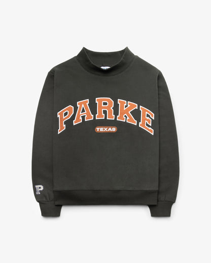 TEXAS LONGHORNS PARKE X '47 WOMEN'S VARSITY MOCKNECK