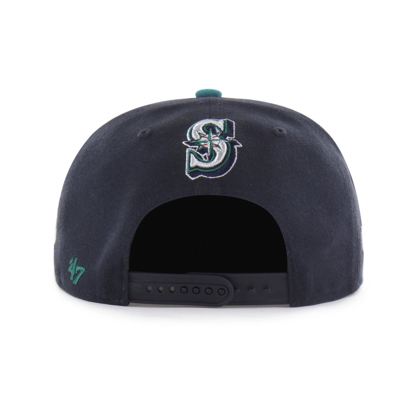 SEATTLE MARINERS MISTER CARTOON WRAP SCRIPT '47 CAPTAIN