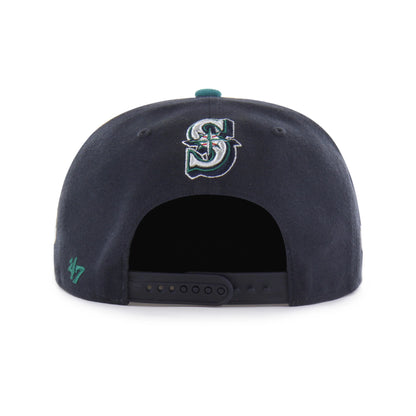 SEATTLE MARINERS MISTER CARTOON WRAP SCRIPT '47 CAPTAIN