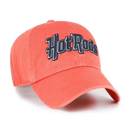 BOWLING GREEN HOT RODS SCRIPT '47 CLEAN UP
