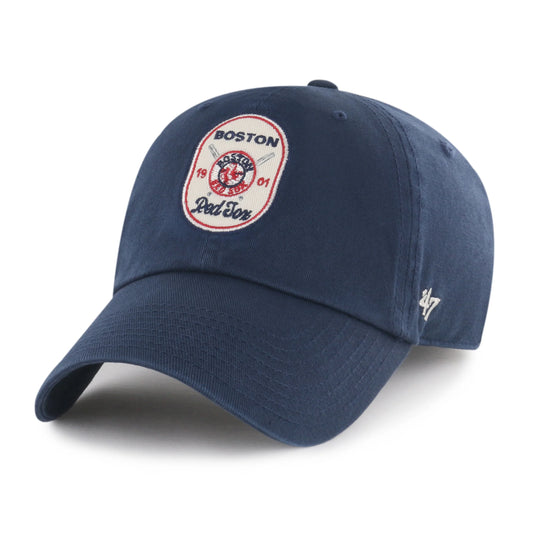 BOSTON RED SOX COOPERSTOWN CROSSPATCH '47 CLEAN UP
