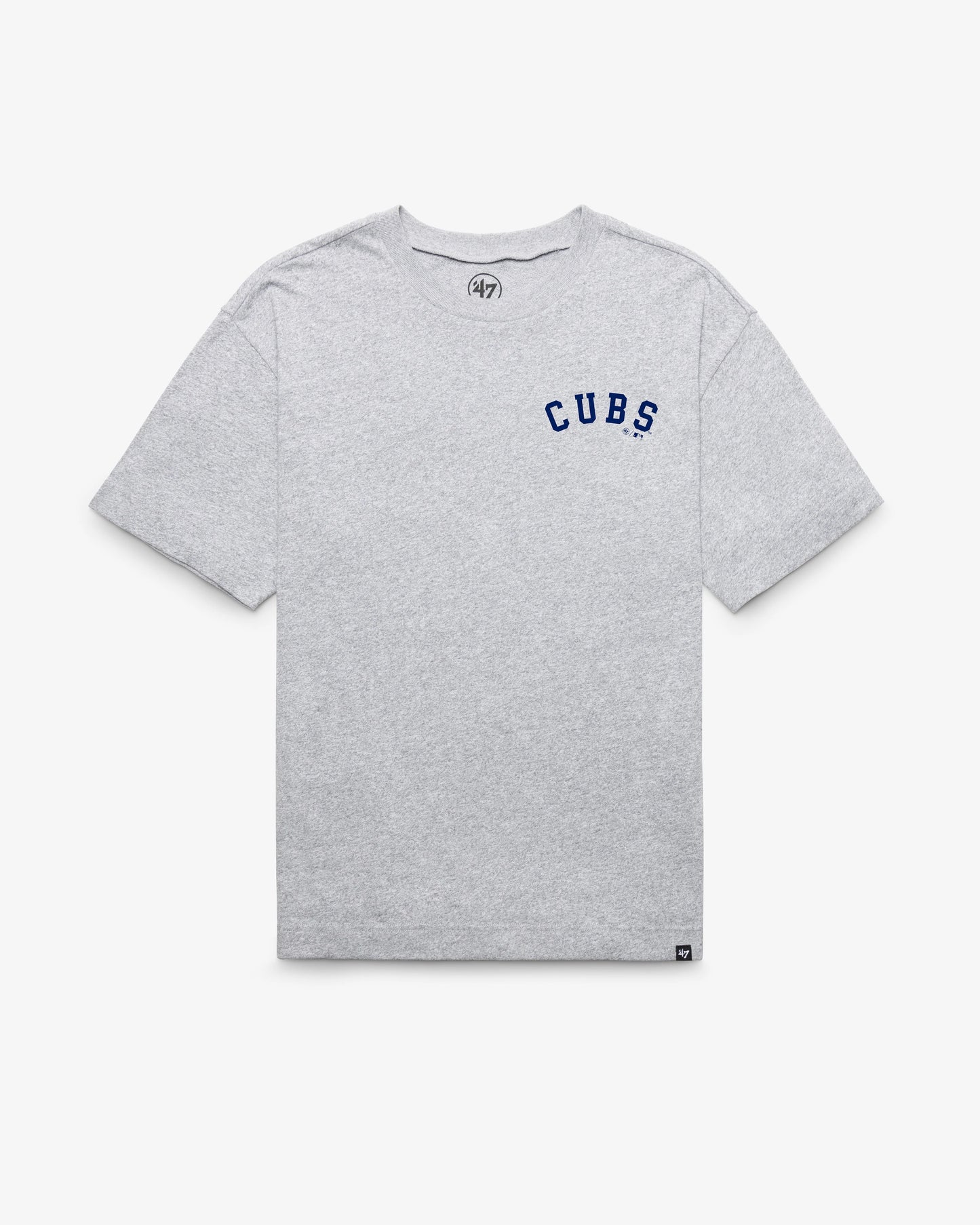 CHICAGO CUBS COOPERSTOWN HISTORY LOCK '47 FOUNDATION TEE