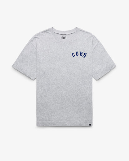 CHICAGO CUBS COOPERSTOWN HISTORY LOCK '47 FOUNDATION TEE