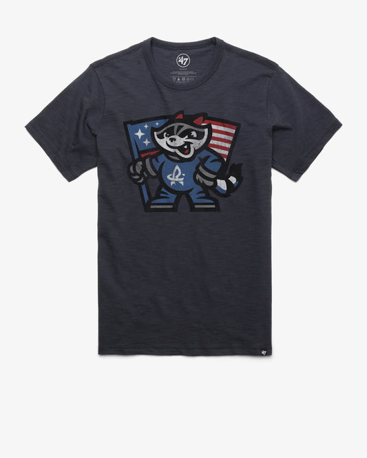 ROCKET CITY TRASH PANDAS GRIT '47 SCRUM TEE