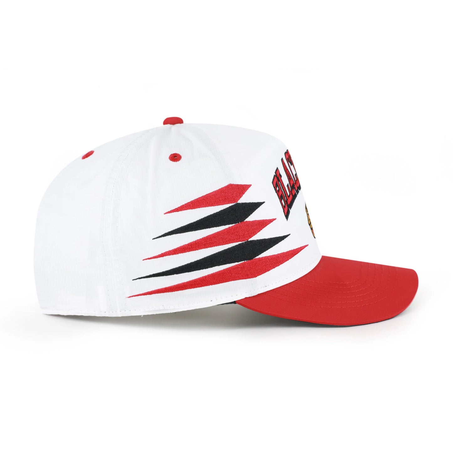 CHICAGO BLACKHAWKS DIAMOND CUT BRRR '47 HITCH
