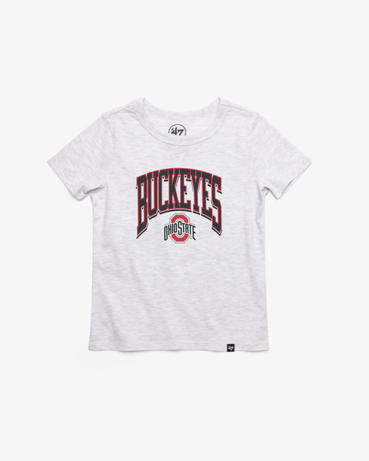 OHIO STATE BUCKEYES WALK TALL '47 KIDS FRANKLIN TEE
