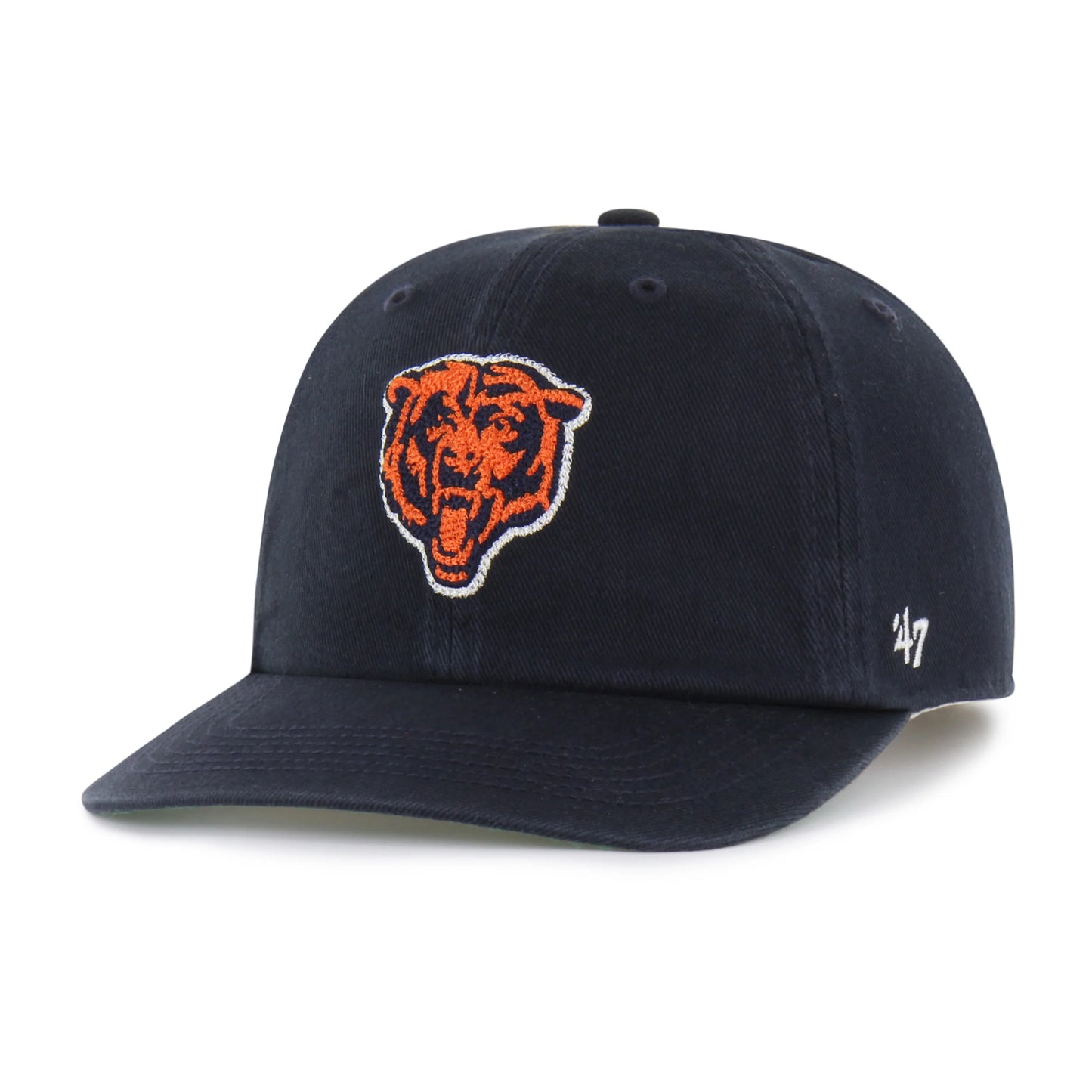 CHICAGO BEARS CHAIN SIDE STITCH '47 CLEAN UP FLAT BRIM