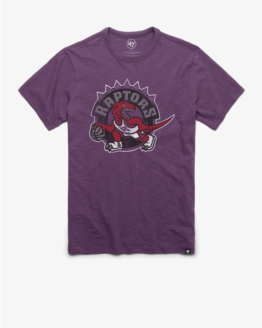 TORONTO RAPTORS HARDWOOD CLASSICS GRIT '47 SCRUM TEE