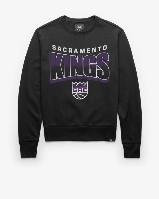SACRAMENTO KINGS BRUSH BY '47 HEADLINE CREW