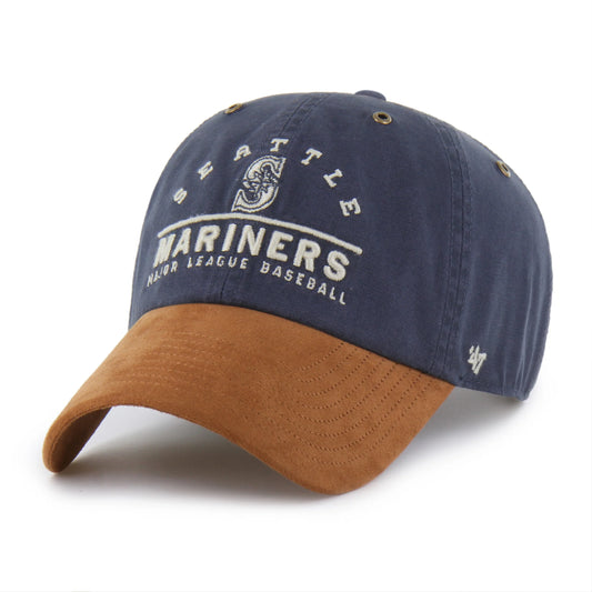SEATTLE MARINERS WINDHAM SUEDE '47 CLEAN UP