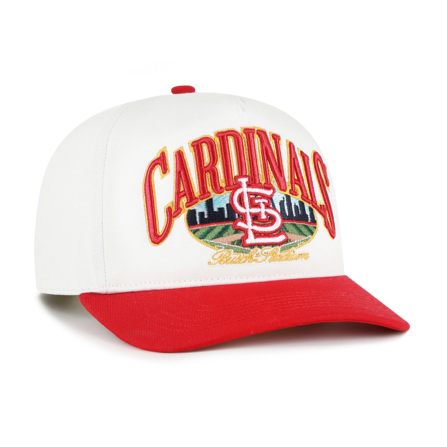 ST. LOUIS CARDINALS OPEN CITY '47 HITCH