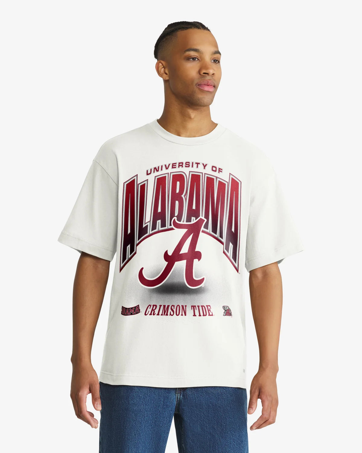 ALABAMA CRIMSON TIDE TEAM FLEX '47 FOUNDATION TEE