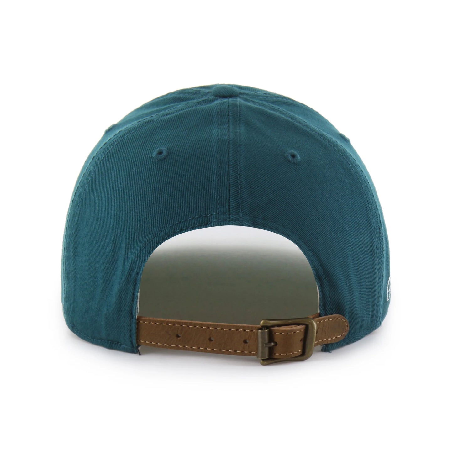 PHILADELPHIA EAGLES CHAIN SIDE STITCH '47 CLEAN UP LONG VISOR