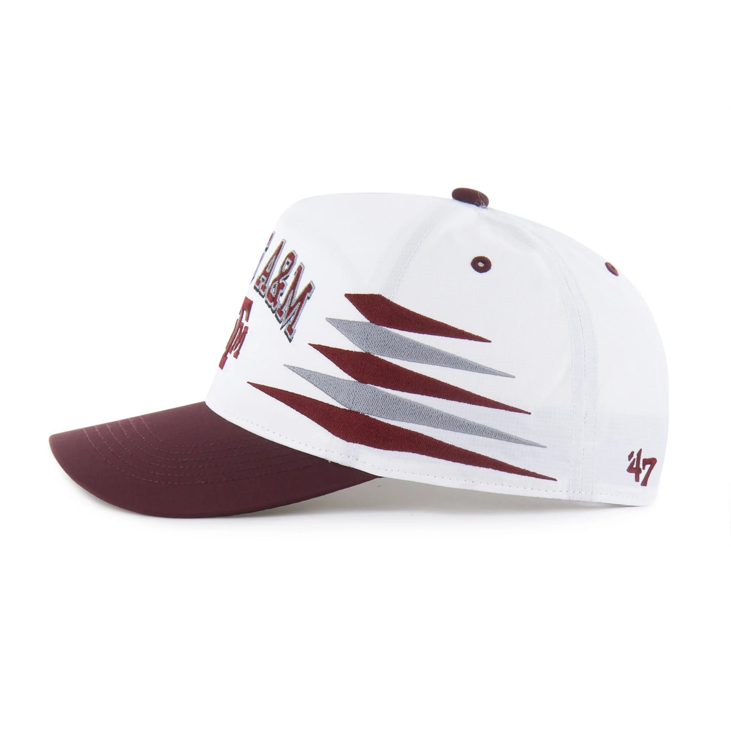 TEXAS A&M AGGIES DIAMOND CUT BRRR '47 HITCH