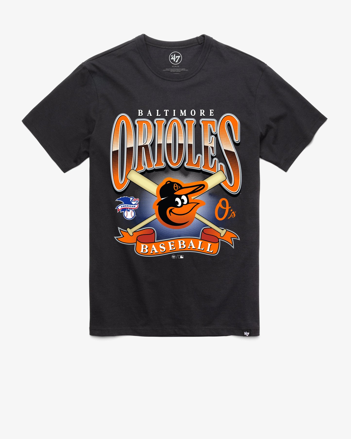 BALTIMORE ORIOLES CHROMETOWN '47 FRANKLIN TEE