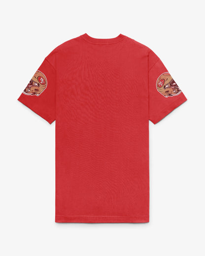 SAN FRANCISCO 49ERS GEMSTONE SWASH '47 WOMEN'S T-SHIRT DRESS