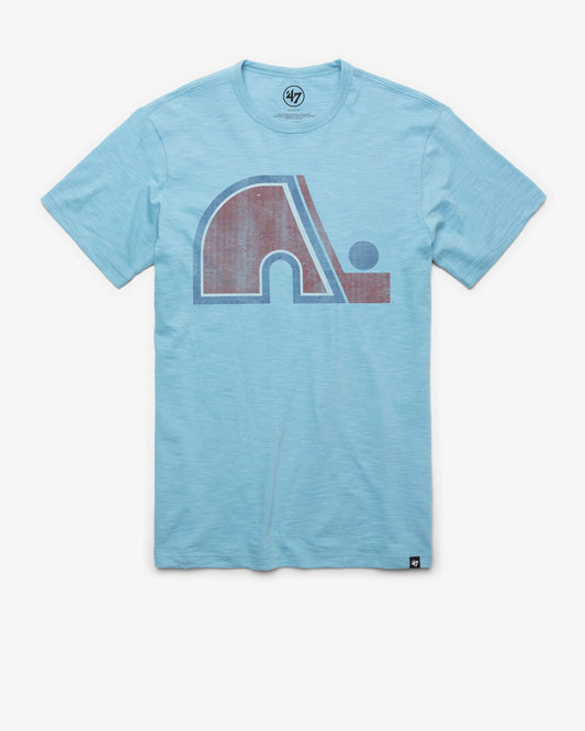 QUEBEC NORDIQUES VINTAGE GRIT '47 SCRUM TEE
