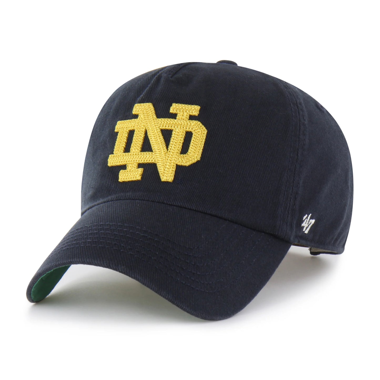 NOTRE DAME STANDALON CHAIN SIDE STITCH '47 CLEAN UP PINCH FRONT