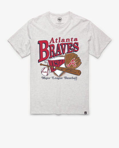 ATLANTA BRAVES AT BAT '47 FRANKLIN TEE