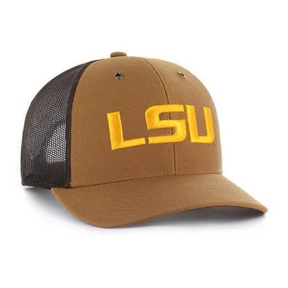 LOUISIANA STATE TIGERS CARHARTT '47 TRUCKER