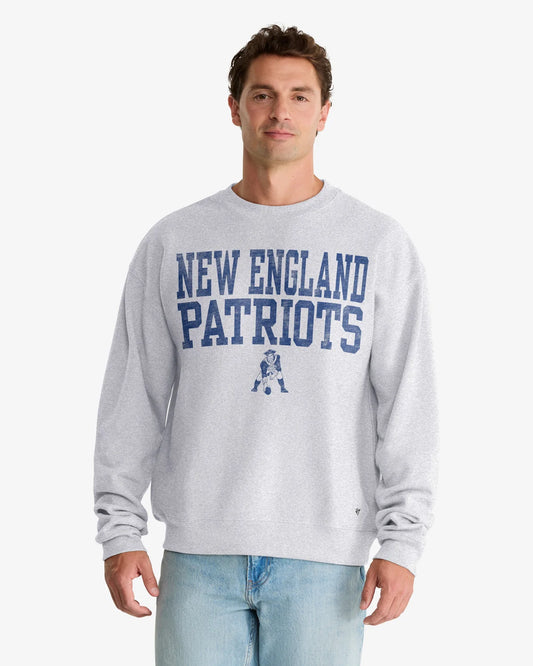 NEW ENGLAND PATRIOTS HISTORIC CAMPUS STACK '47 FOUNDATION CREW
