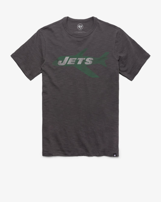NEW YORK JETS HISTORIC GRIT '47 SCRUM TEE