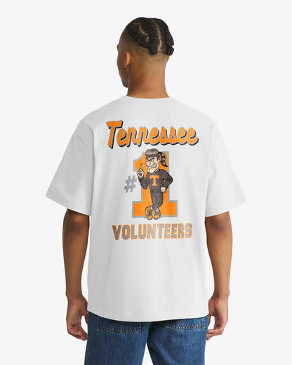 TENNESSEE VOLUNTEERS CAMPUS MASCOT BACKER '47 FOUNDATION TEE