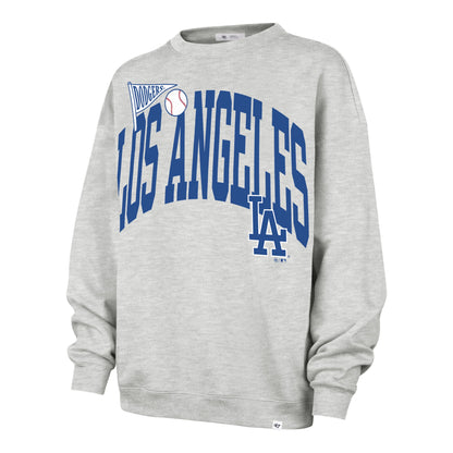 LOS ANGELES DODGERS ARCHED ICON '47 OVERSIZED CREW WOMENS