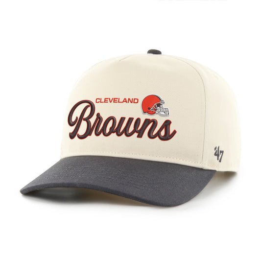 CLEVELAND BROWNS ASSEMBLE '47 HITCH RF RELAXED FIT