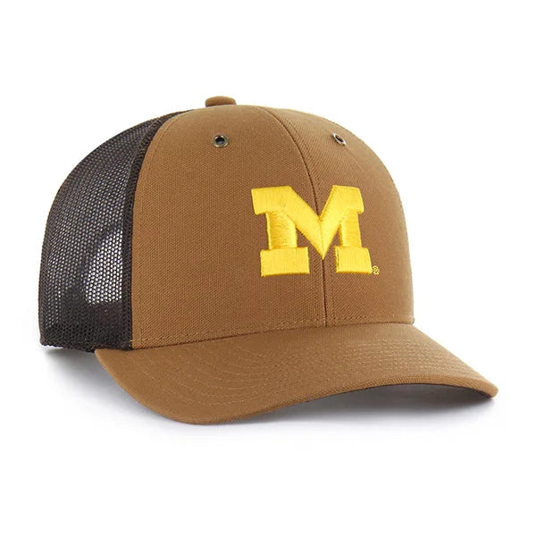 MICHIGAN WOLVERINES CARHARTT '47 TRUCKER