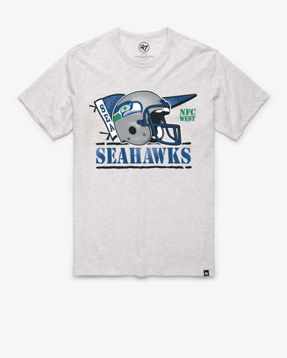 SEATTLE SEAHAWKS HISTORIC MOTION FIELD '47 FRANKLIN TEE