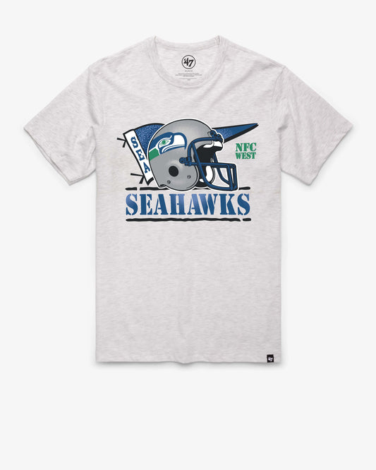SEATTLE SEAHAWKS HISTORIC MOTION FIELD '47 FRANKLIN TEE
