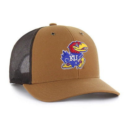 KANSAS JAYHAWKS CARHARTT '47 TRUCKER