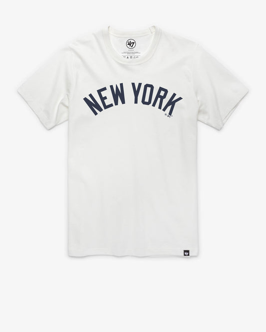 NEW YORK YANKEES WORDMARK '47 FRANKLIN TEE