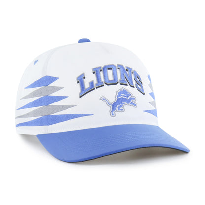 DETROIT LIONS DIAMOND CUT BRRR '47 HITCH RF RELAXED FIT