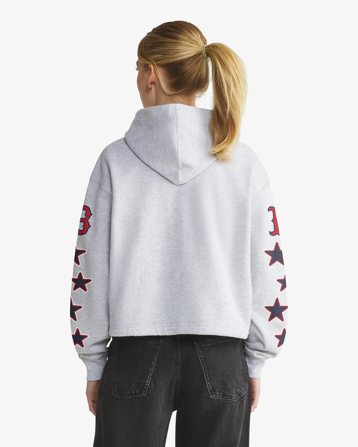 BOSTON RED SOX STARRY EYED '47 VENICE HOOD WOMENS