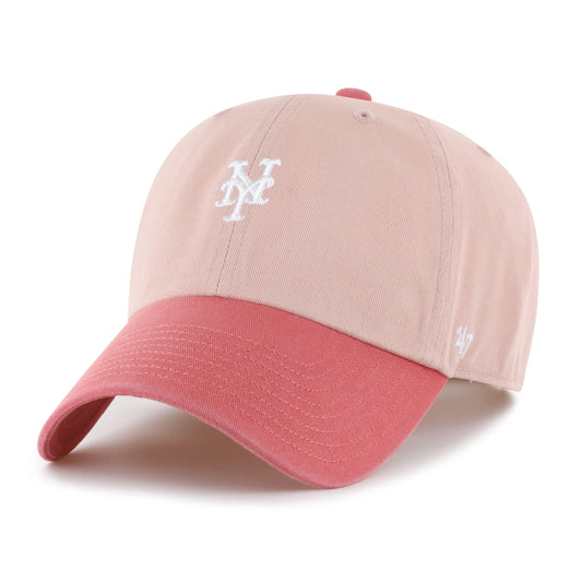 NEW YORK METS BASE RUNNER TWO TONE '47 CLEAN UP