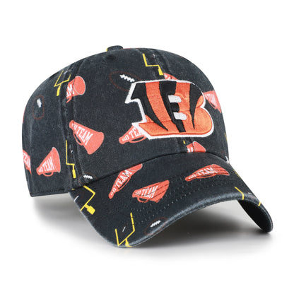 CINCINNATI BENGALS STOMPING GROUND '47 KID'S CLEAN UP