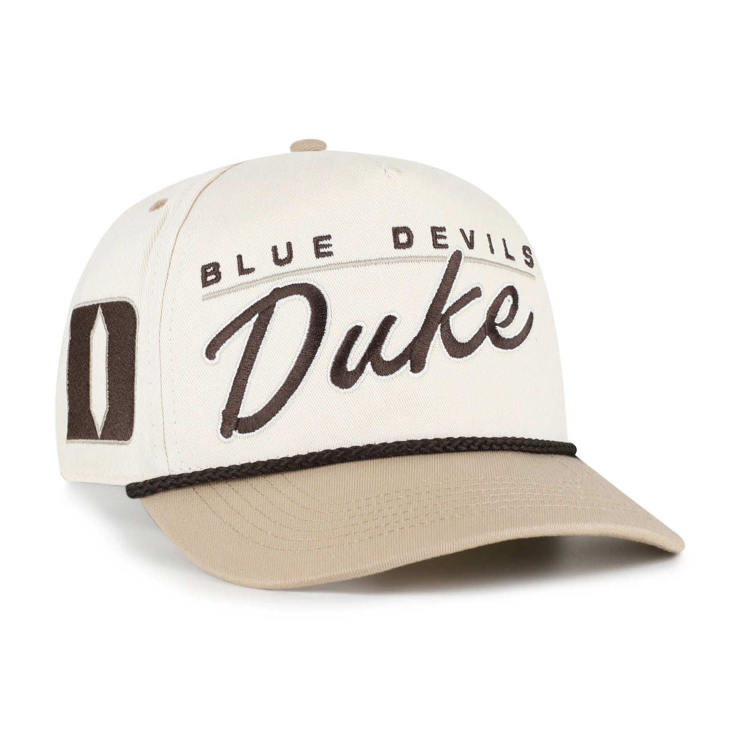 DUKE BLUE DEVILS NEUTRAL TERRAIN '47 HITCH