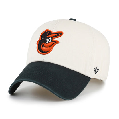 BALTIMORE ORIOLES SURE SHOT TWO TONE '47 CLEAN UP