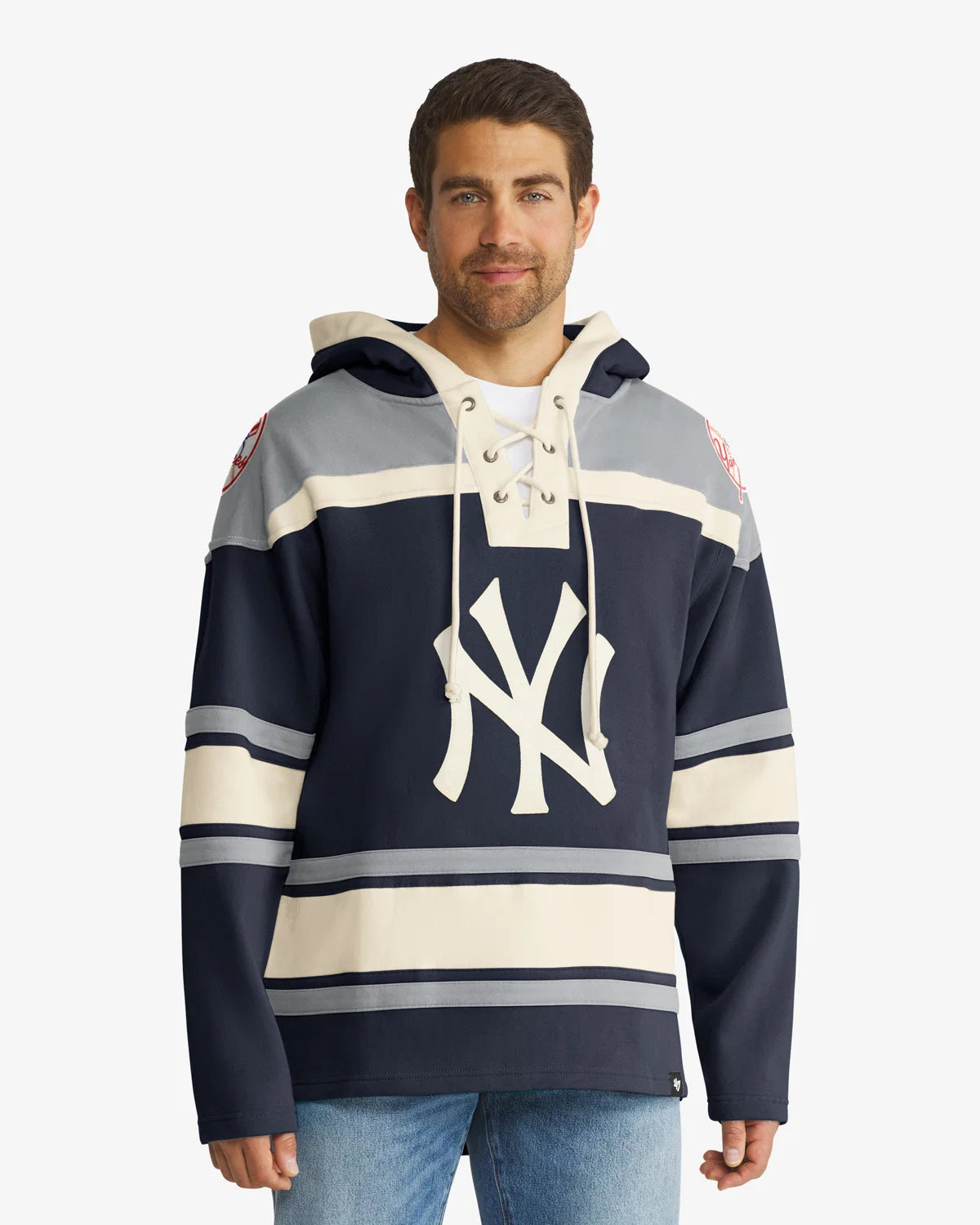 NEW YORK YANKEES SUPERIOR '47 LACER HOOD