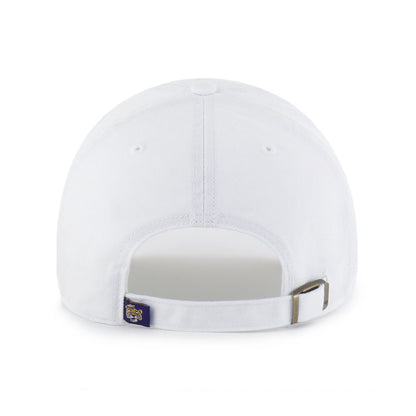 LOUISIANA STATE TIGERS LSU VINTAGE CLASSIC ARCH '47 CLEAN UP