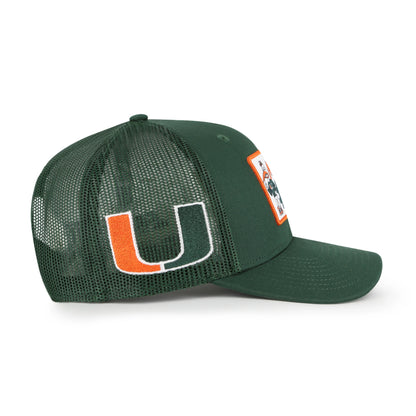 MIAMI HURRICANES MASCOT MANIA '47 TRUCKER